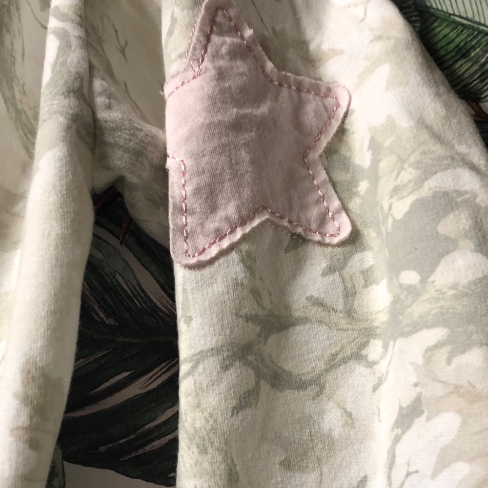 Megan Moroney Camo Zip-Up Hoodie with Pink Accents - Picture 6 of 8